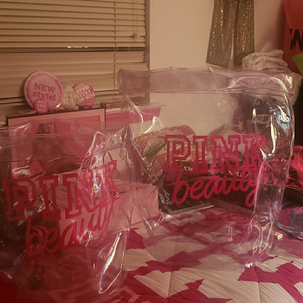 H.T. F. Rare V.S. Pink Beauty Bins 💕